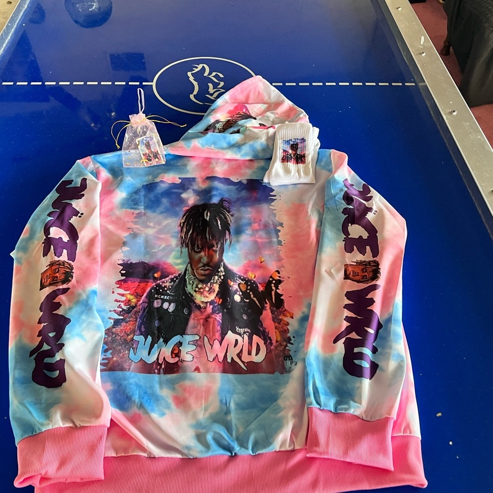 Juice Weld hoodie set